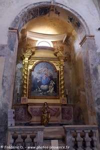 la collégiale Notre-Dame d'Alidon d'Oppède