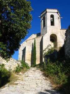 la collégiale Notre-Dame d'Alidon d'Oppède