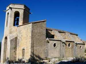 la collégiale Notre-Dame d'Alidon d'Oppède