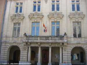 hotel de ville d'orange
