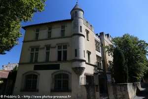hôtel d'Anselme de Pernes les Fontaines