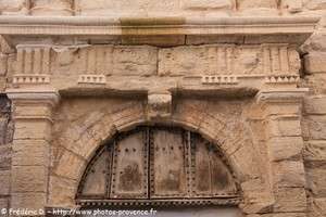 la maison dite de la Reine Jeanne à Pertuis