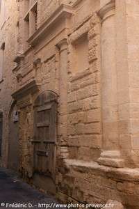 la maison dite de la Reine Jeanne à Pertuis