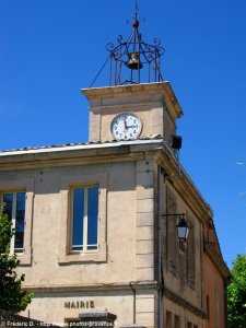 la mairie de Puyvert