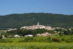 le village de Sablet