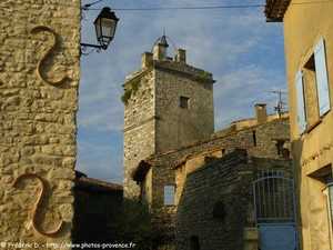 la tour de l'horloge