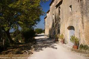 village de Sivergues dans le Luberon