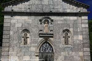 la chapelle Saint-Martin de Saint-Martin-de-Castillon