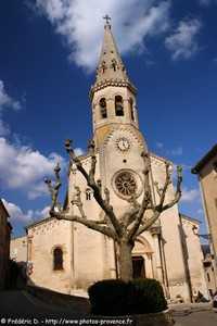 église de saint-saturnin-les-apt