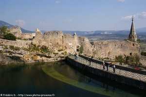 la barrage de saint-saturnin-les-apt