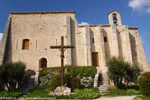 la chapelle du château de saint-saturnin-les-apt