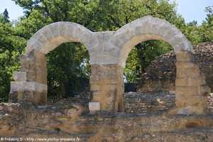 le théatre antique de Vaison-la-Romaine