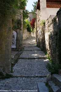 calades de vaison la romaine