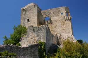 château de Vaison-la-Romaine