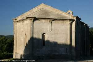 chapelle saint-quenin de vaison-la-romaine