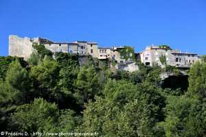 Venasque dans le Vaucluse