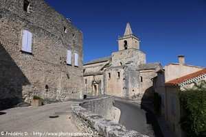 église de Venasque