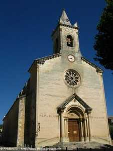 église de villes-sur-auzon