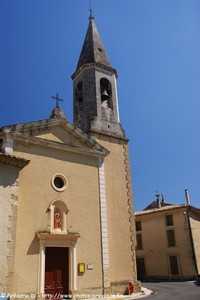 église saint-pierre de violès