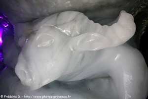 grotte de glace de la girose