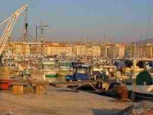 picture of the Vieux-Port in Marseille