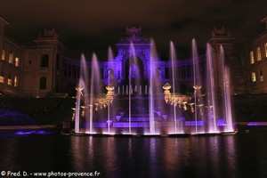 spectacle des 150 ans du Palais Longchamp