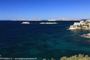 archipel d'Endoume et archipel du Frioul