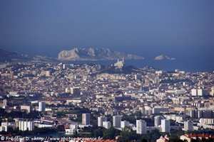 panorama sur Marseille