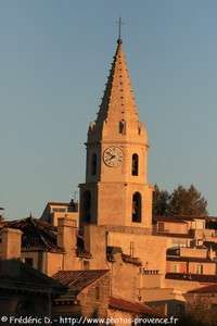 clocher de l'église des Accoules