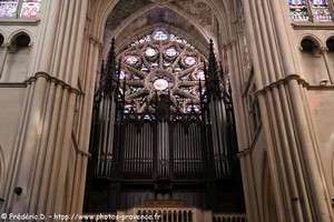 orgue de l'église des réformés de Marseille