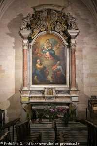 autel des Portefaix de l'église Saint-Ferréol de Marseille