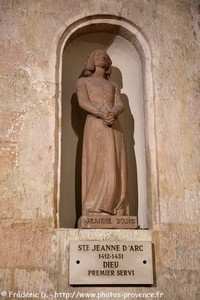 Sainte Jeanne d'Arc, Dieu premier servi