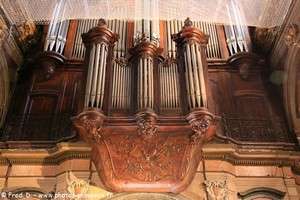 orgue de l'église Saint Théodore