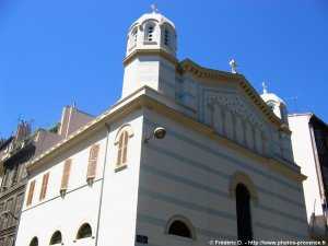 église grecque orthodoxe de Marseille