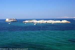 l'ile d'Endoume et l'ilot Degaby