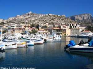 le port des goudes