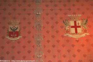 tapisserie d'Aubusson � la bourse de Marseille