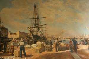 port de Marseille en 1826