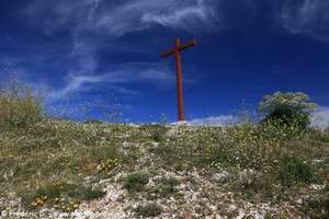 croix du sommet de marseilleveyre