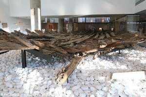 le plus grand navire maritime antique visible au monde