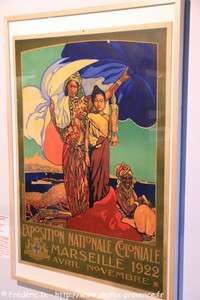 exposition nationale coloniale - Marseille 1922