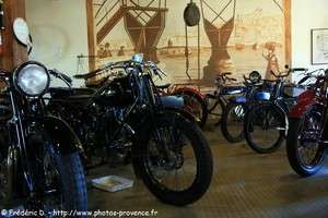 musée de la moto de Marseille