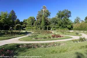 roseraie du parc Bor�ly