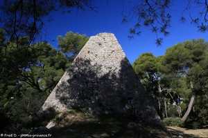 la pyramide du Roy d'Espagne