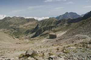 vue depuis le col de Saboul�