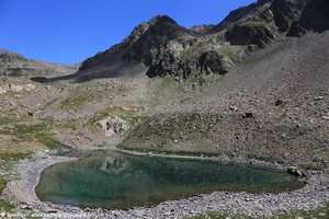 lacs Varicles en Haute-Tinée