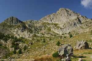 les cimes de Lausfer