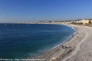 la Promenade des Anglais de Nice