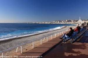 la Promenade des Anglais de Nice