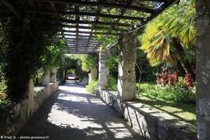 jardin du monastère de Cimiez
